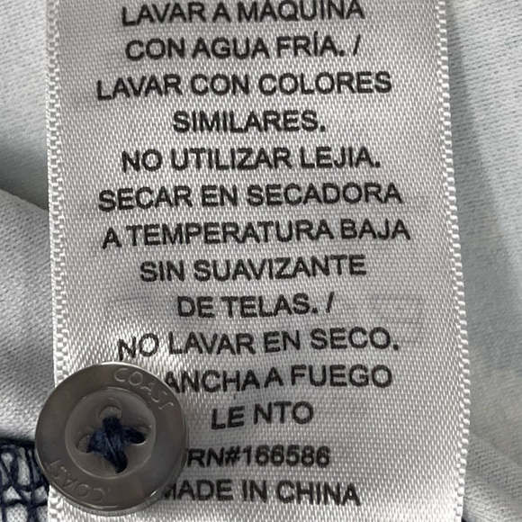 Coast Slipknot Golf Polo Cocktail & Gummy Themed Navy Blue Men’s Size XXL - Picture 9 of 10